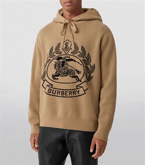 equestrian hoodie burberry|Burberry hoodie for men price.